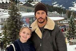 Галкін у ролику знявся разом із донькою