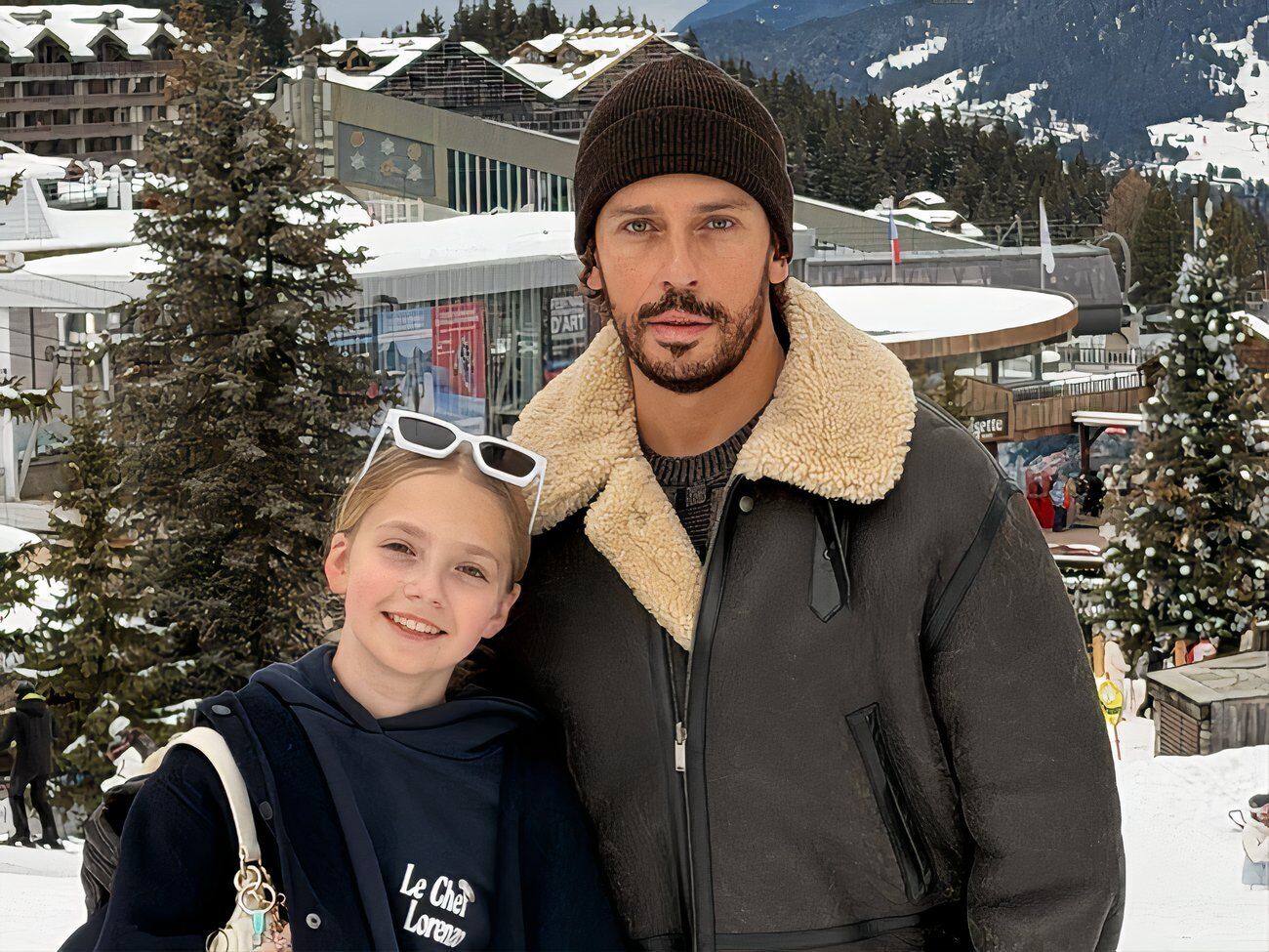 Галкін у ролику знявся разом із донькою