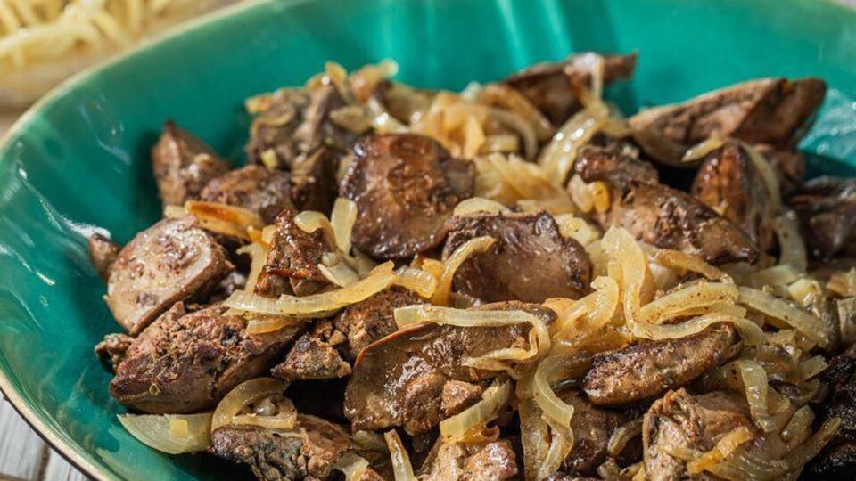 Куриная печень приобретет новые оттенки вкуса