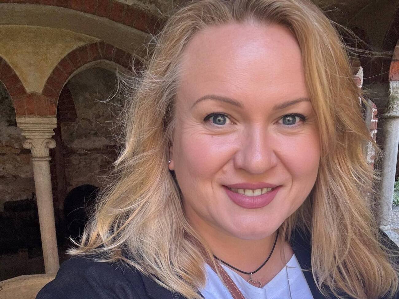 Жураковская рассказала, что арендованная квартира расположена недалеко от возглавляемого ею театра