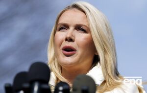 Трамп "не удивлен" массированной атакой РФ на Украину, рассказала Ливитт