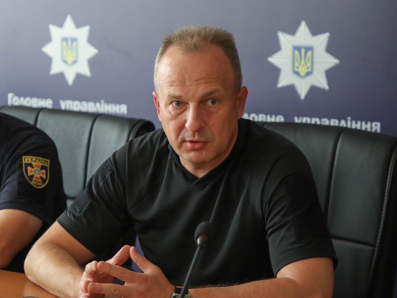 Гудима ухвалив рішення тимчасово припинити виконання службових обов'язків "у зв'язку з трагічними подіями" в Черкаській області