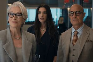 Мэрил Стрип, Энн Хэтэуэй и Стэнли Туччи повторят свои роли из прошлого фильма