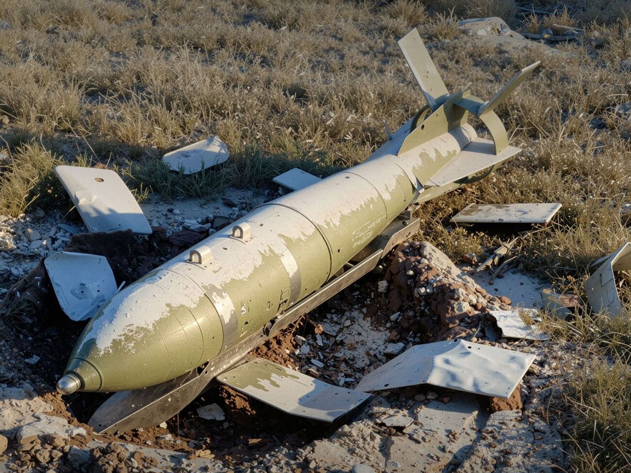 В январе РФ сбросила на Украину 5700 КАБ, сообщили в Минобороны