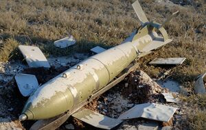 В январе РФ сбросила на Украину 5700 КАБ, сообщили в Минобороны