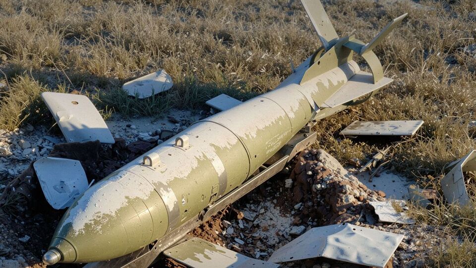 В январе РФ сбросила на Украину 5700 КАБ, сообщили в Минобороны