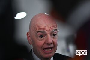 Инфантино за четыре года полномасштабной войны РФ ни разу не приехал в Украину, отметили в ФК "Шахтер"