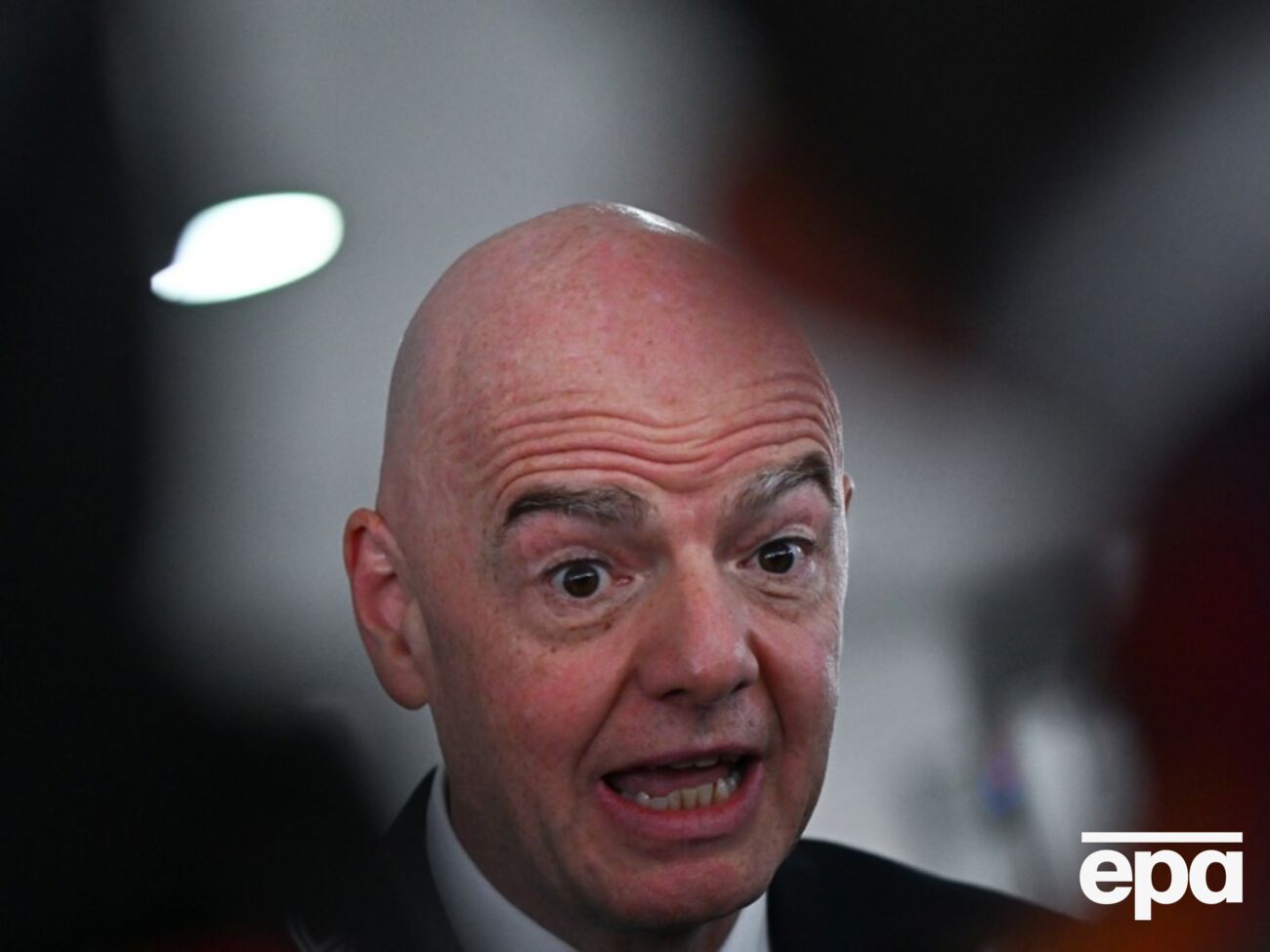 Инфантино за четыре года полномасштабной войны РФ ни разу не приехал в Украину, отметили в ФК "Шахтер"