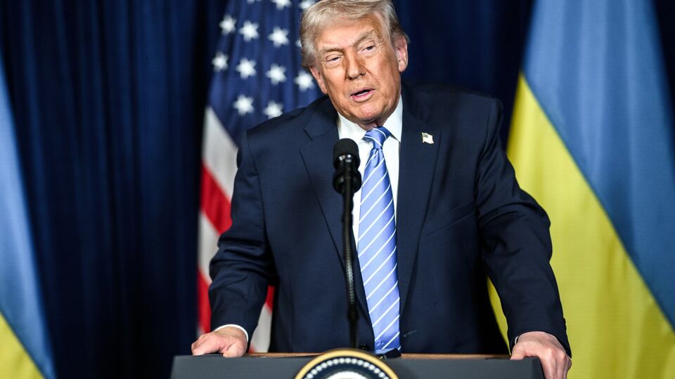 Путин сильно ударил по Украине прошлой ночью, констатировал Трамп