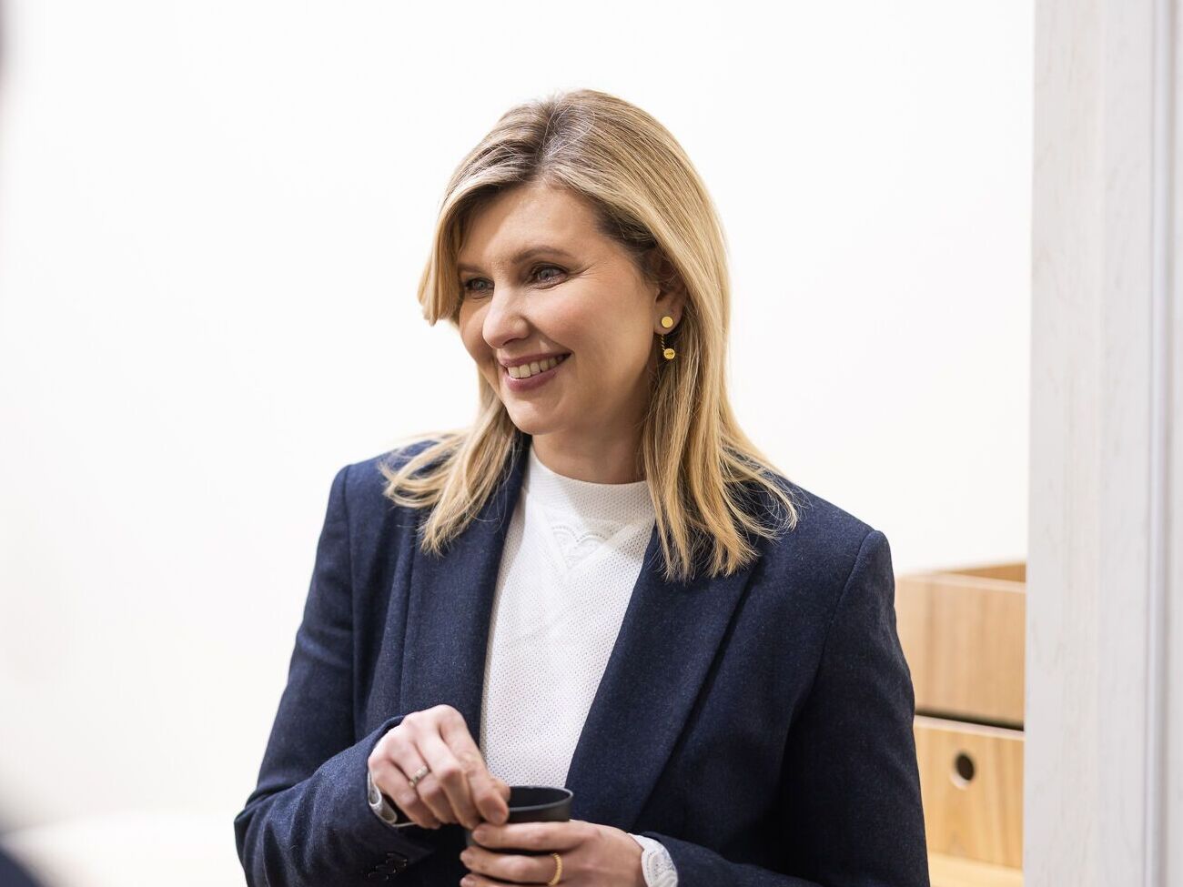 Команда Зеленської просила, щоб тканини, з яких шиють для неї одяг, не м'ялися