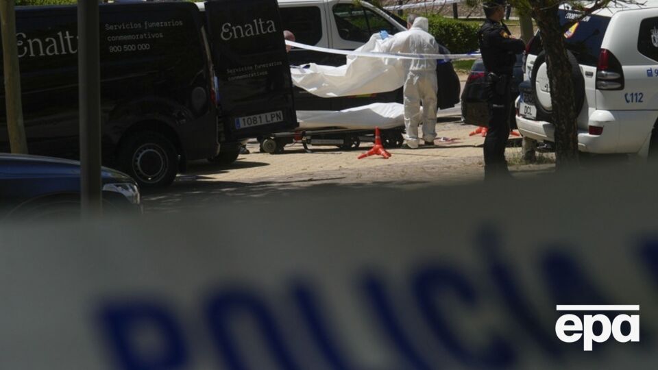 Портнова застрелили в мае прошлого года возле элитной школы в Мадриде, куда он привез детей