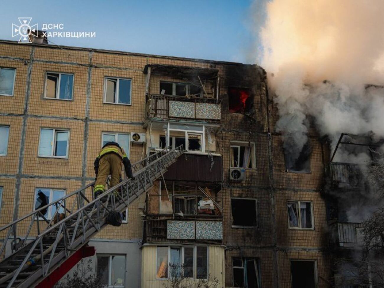 Харьков уже сутки под интенсивным обстрелом