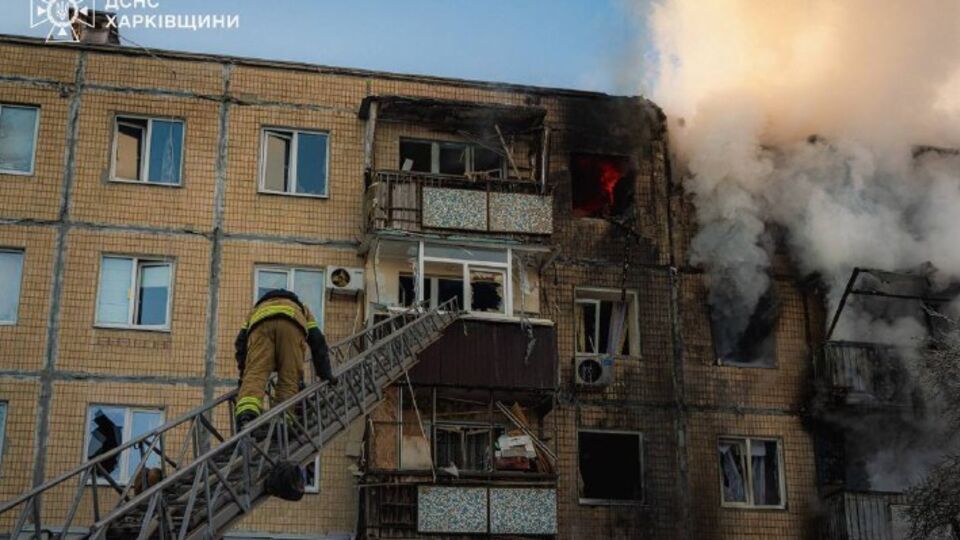 Харьков уже сутки под интенсивным обстрелом