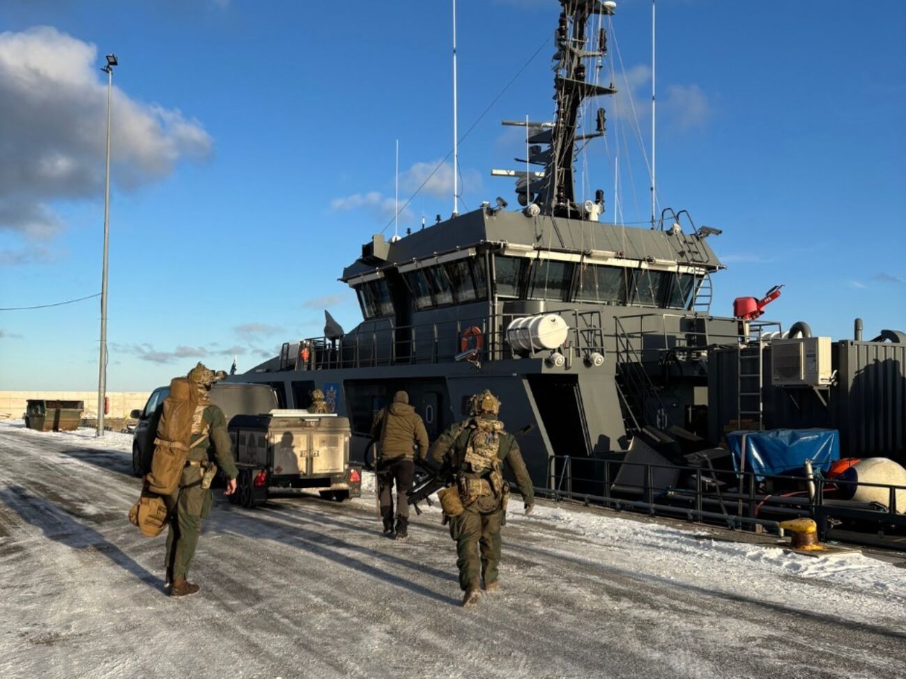 Екіпаж судна не чинив опору правоохоронцям