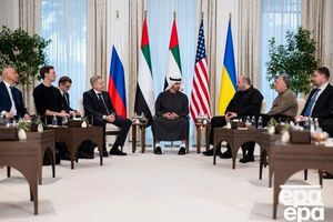 Сьогодні переговори в Абу-Дабі продовжать