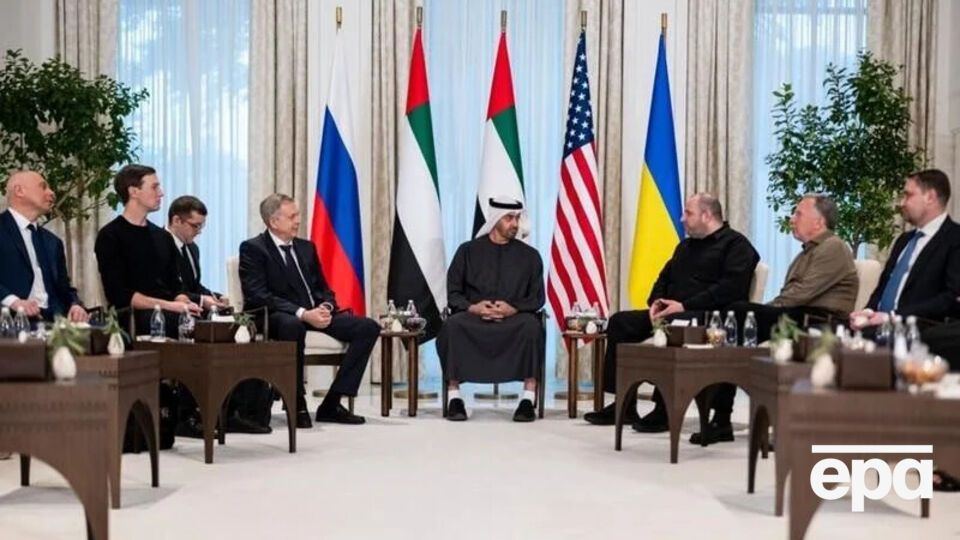 Сегодня переговоры в Абу-Даби продолжатся