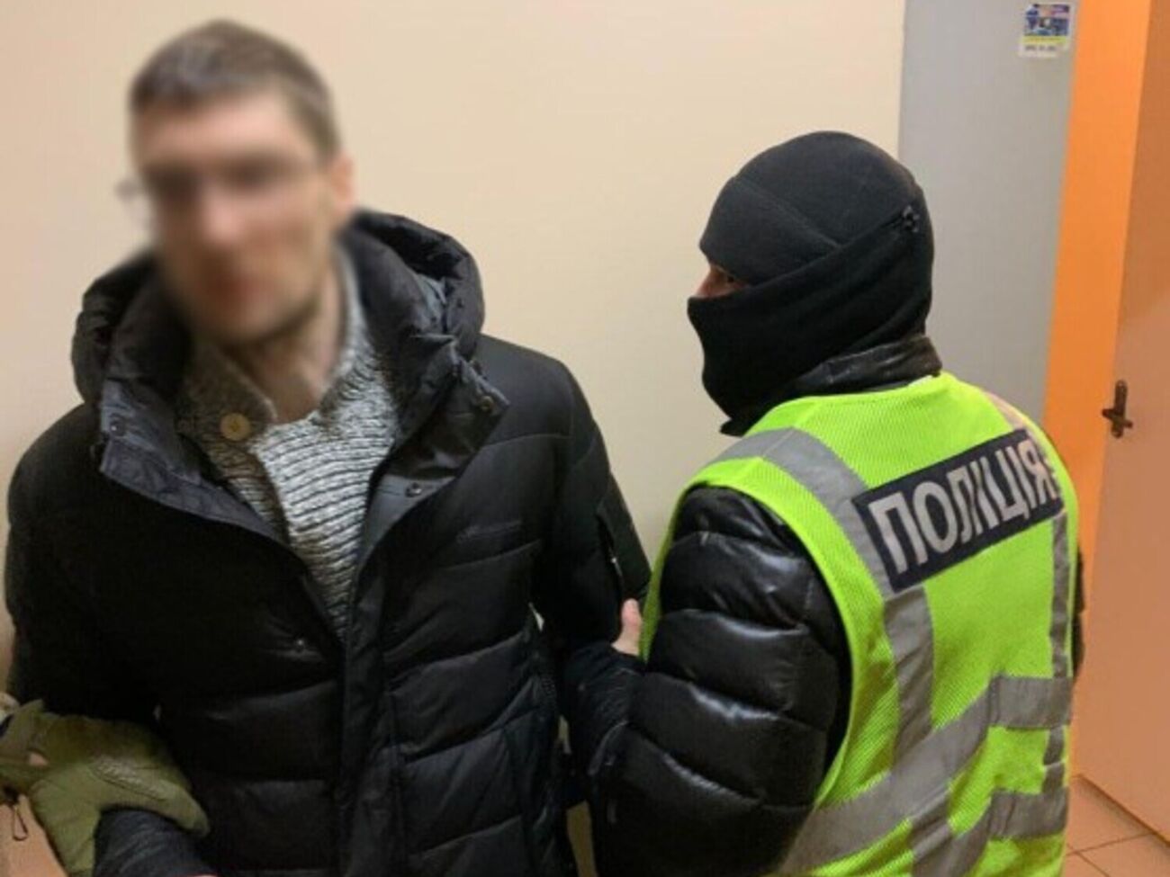 Поліція: Автомобіль підозрюваного було припарковано з порушенням ПДР на одній із центральних вулиць Печерського району