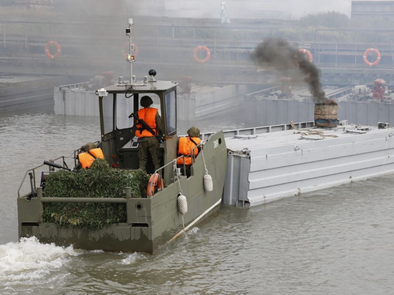 "Атеш": Россияне регулярно заходят в уже заминированные ими же воды Днепра и несут потери от собственного оружия