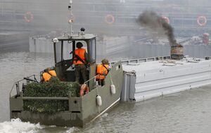 "Атеш": Россияне регулярно заходят в уже заминированные ими же воды Днепра и несут потери от собственного оружия