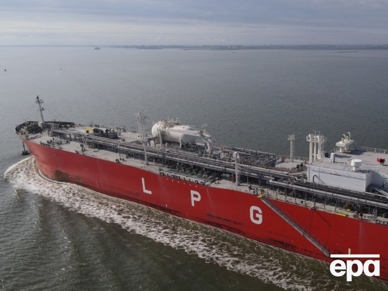 Американский СПГ будет поставляться в Украину через Грецию