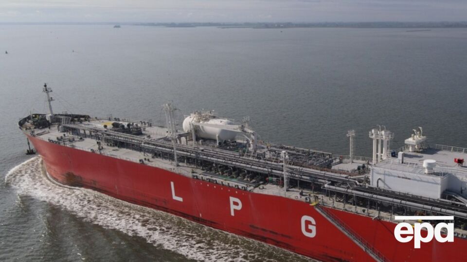 Американский СПГ будет поставляться в Украину через Грецию