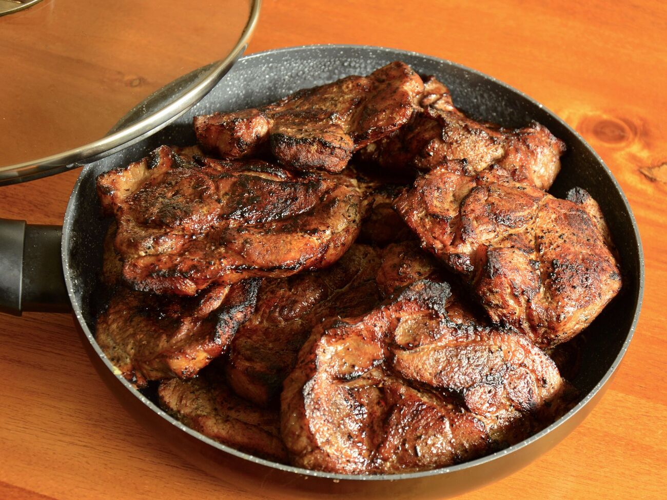 Стейки получатся чрезвычайно аппетитными