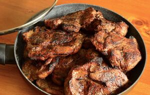 Стейки получатся чрезвычайно аппетитными