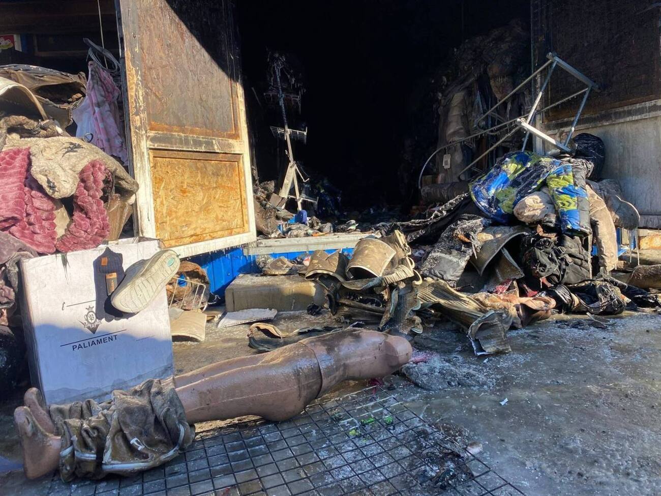 Убиты и ранены люди старшего возраста