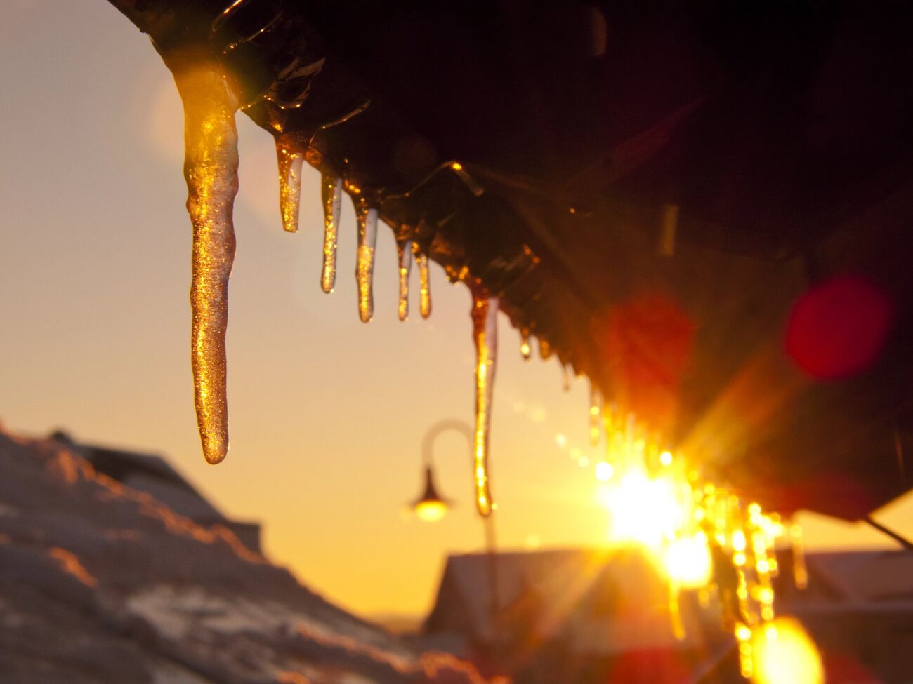 Наивысшая дневная температура 5 февраля прогнозируется на западе и юге – 0…+5 °C