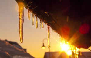 Наивысшая дневная температура 5 февраля прогнозируется на западе и юге – 0…+5 °C