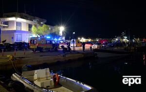 Лодка с мигрантами следовала со стороны Турции