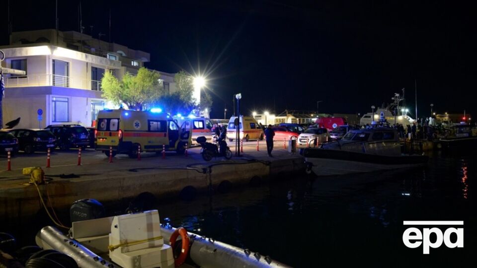 Лодка с мигрантами следовала со стороны Турции