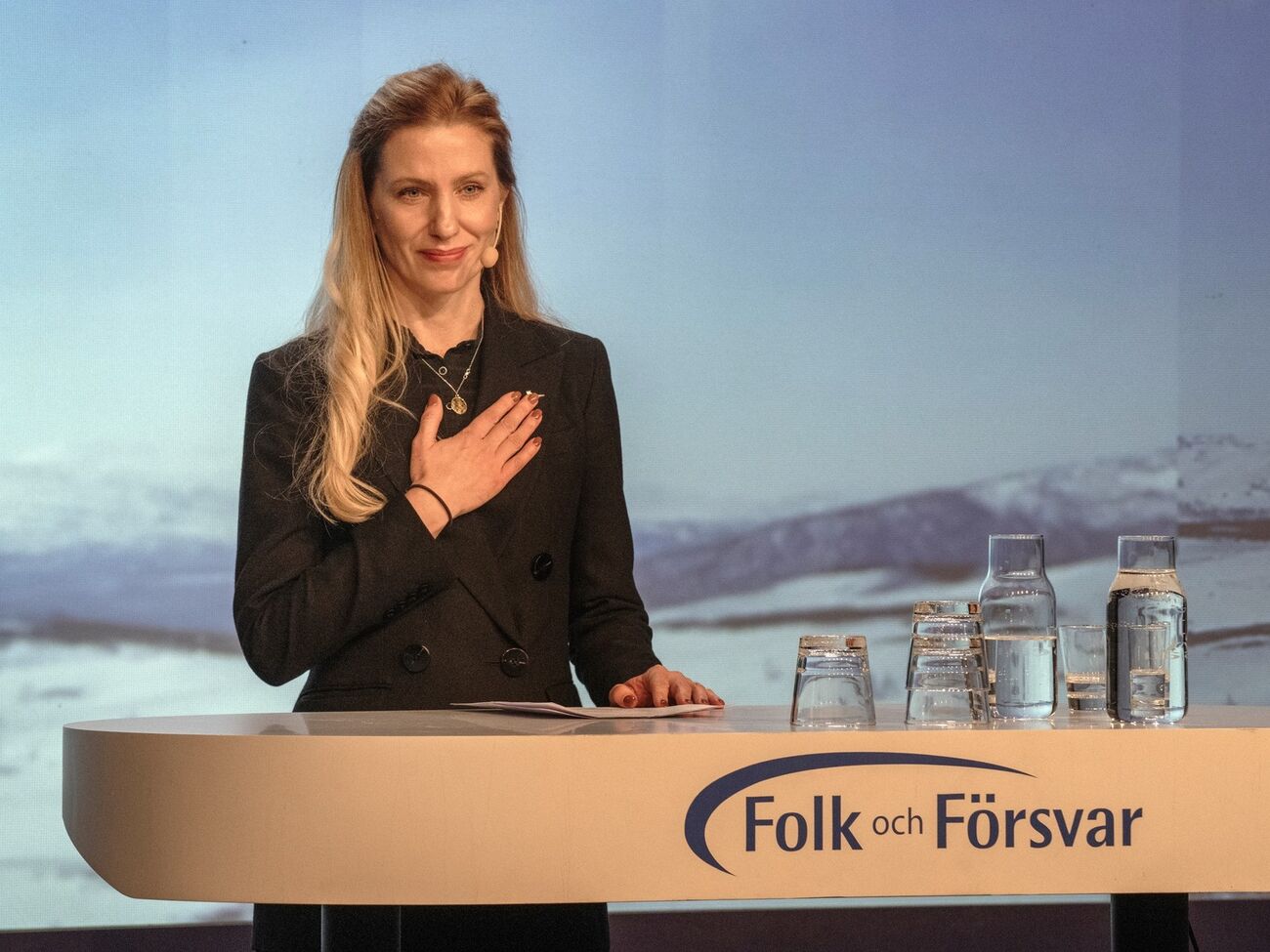 Посольство Украины в Швеции рассказало, как шведы поддерживают украинцев на фоне российских обстрелов