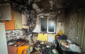 Пожары произошли в домах на улицах Героев Майдана и Антоновича