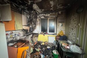 Пожежі сталися у помешканнях на вулицях Героїв Майдану й Антоновича
