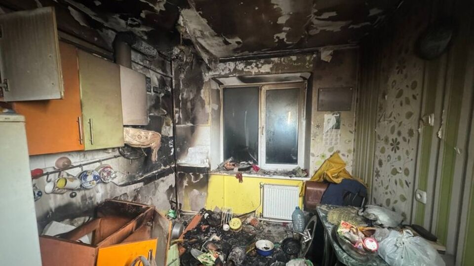 Пожары произошли в домах на улицах Героев Майдана и Антоновича