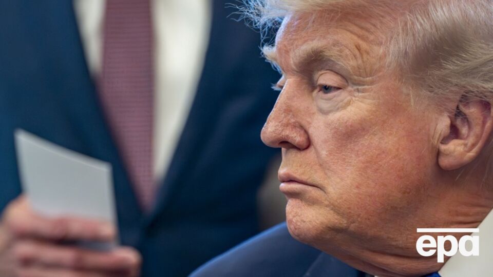 Трамп считал перемирием дни, в которые РФ отчитывалась об атаках на энергетическую инфраструктуру Украины