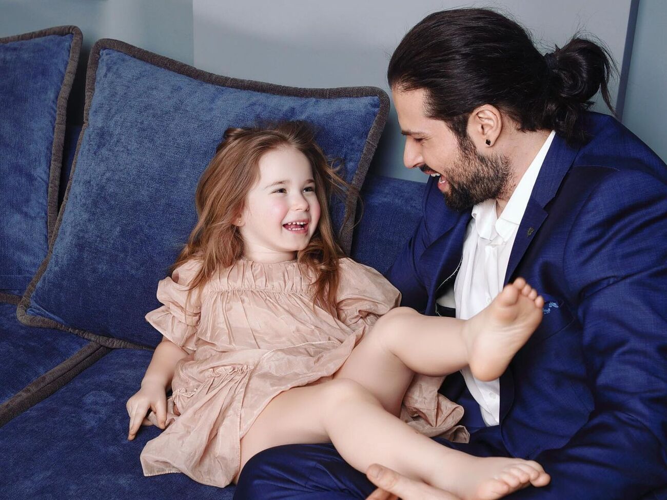 Донька Аксельрода й Мозгової народилася 2015 року