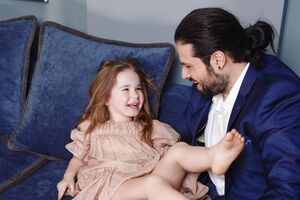 Донька Аксельрода й Мозгової народилася 2015 року