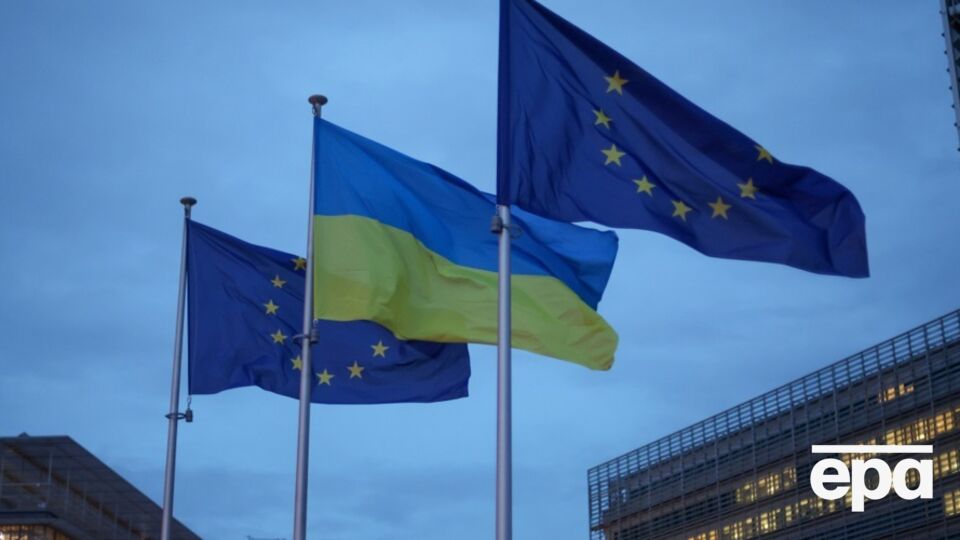Совет ЕС согласовал позицию по правовой основе соглашения о предоставлении Украине кредита на €90 млрд