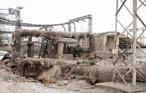 Из-за обстрелов РФ в Киеве перестала работать Дарницкая ТЭЦ