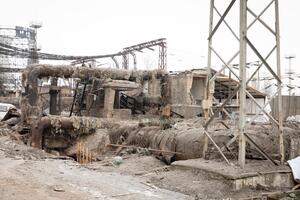 Из-за обстрелов РФ в Киеве перестала работать Дарницкая ТЭЦ