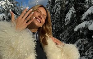 Никитюк приняла предложение руки и сердца от Бабчука в январе 2025 года