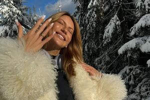 Нікітюк прийняла пропозицію руки й серця від Бабчука в січні 2025 року