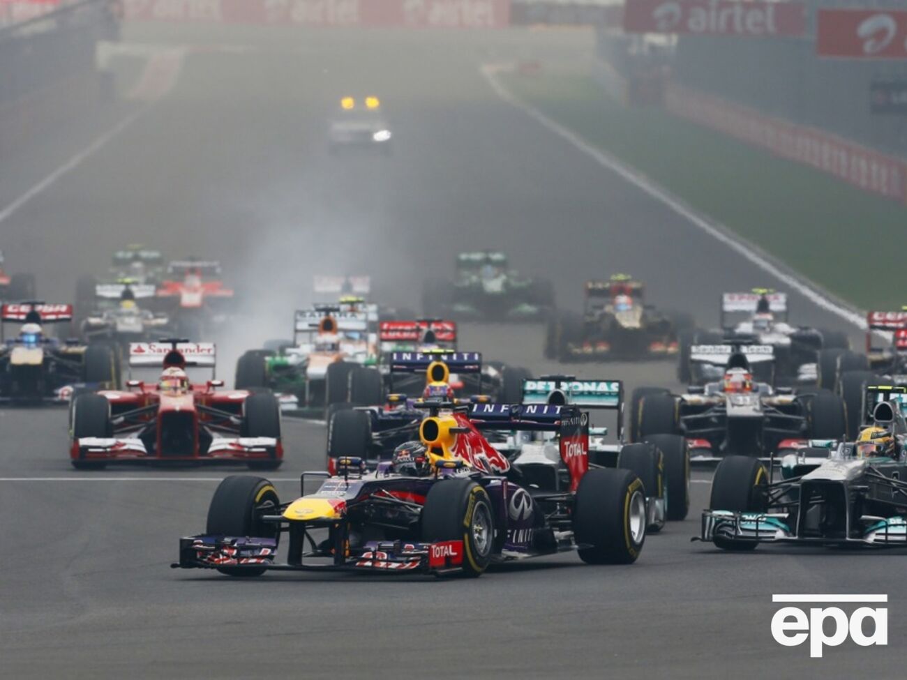 Уряд Індії хоче створити умови для повернення "Формули-1" на Buddh International Circuit