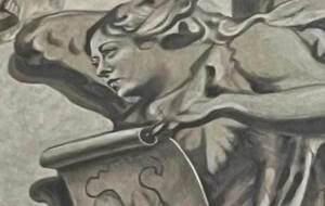 В часовне в Риме зарисовали лицо ангела, который после реставрации фрески походил на Мелони