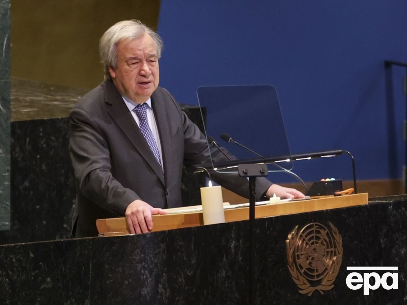 Антоніу Гуттеріш заявив, що строк дії договору СНО-III сплив у "найгірший момент"