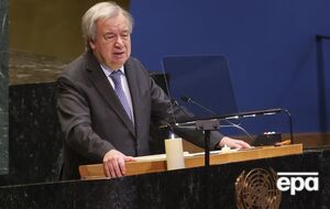 Антоніу Гуттеріш заявив, що строк дії договору СНО-III сплив у "найгірший момент"