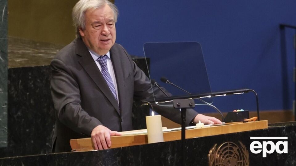 Антоніу Гуттеріш заявив, що строк дії договору СНО-III сплив у "найгірший момент"