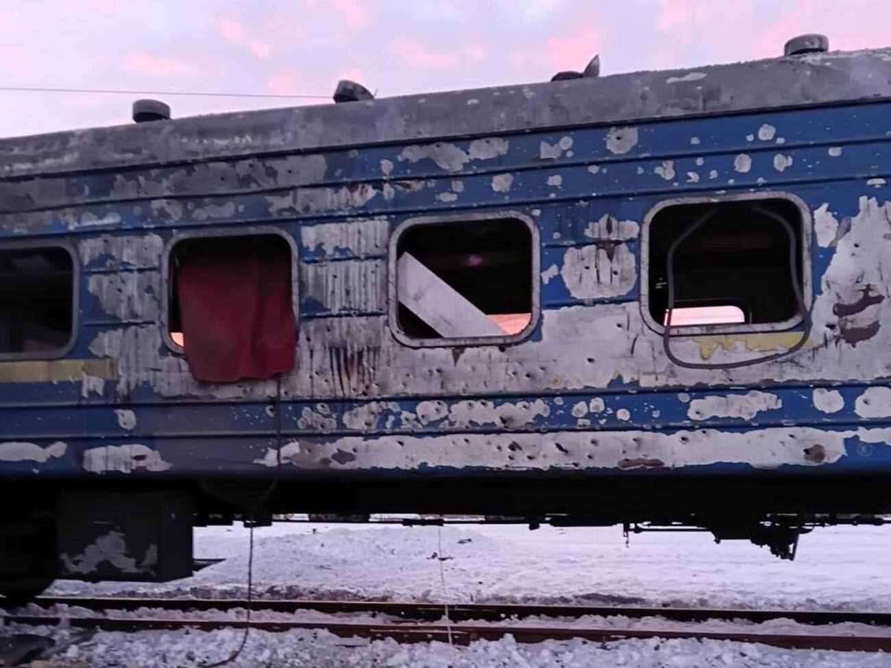 РФ нанесла дроновый удар по железнодорожной инфраструктуре Сумской области